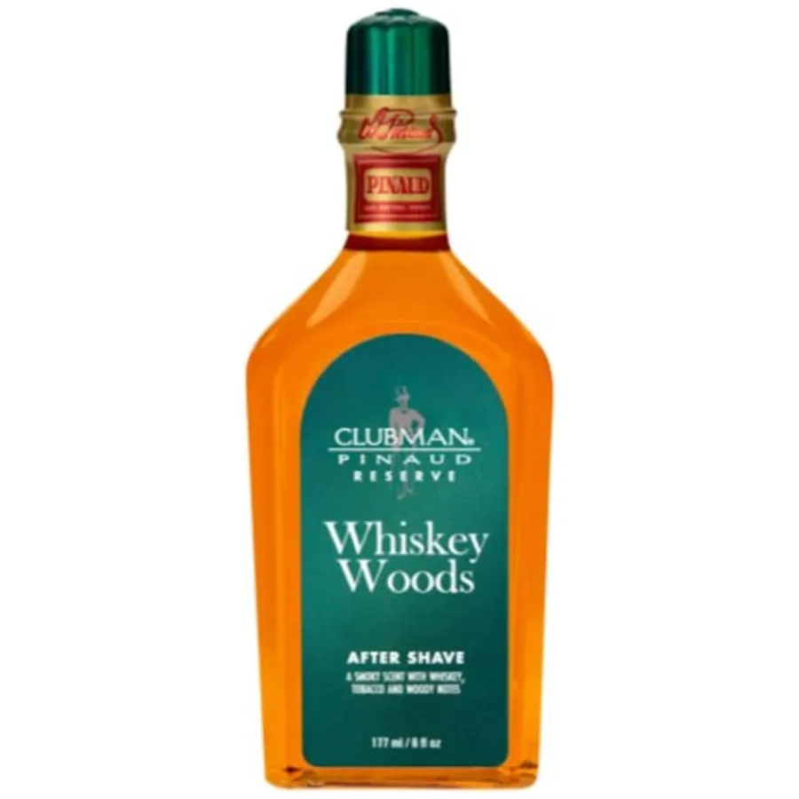 Clubman Pinaud After Shave Whiskey Woods After Shave Lotion von
