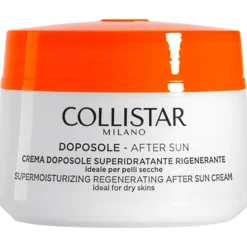 Collistar After Sun Supermoisturizing Regenerating After Sun Cream von Clearance