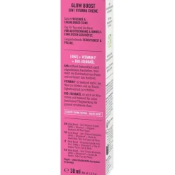 Sante Naturkosmetik AHA, Vitamin F & Bio-Jojobaöl Glow Boost Vitamin Creme Feuchtigkeitspflege von New