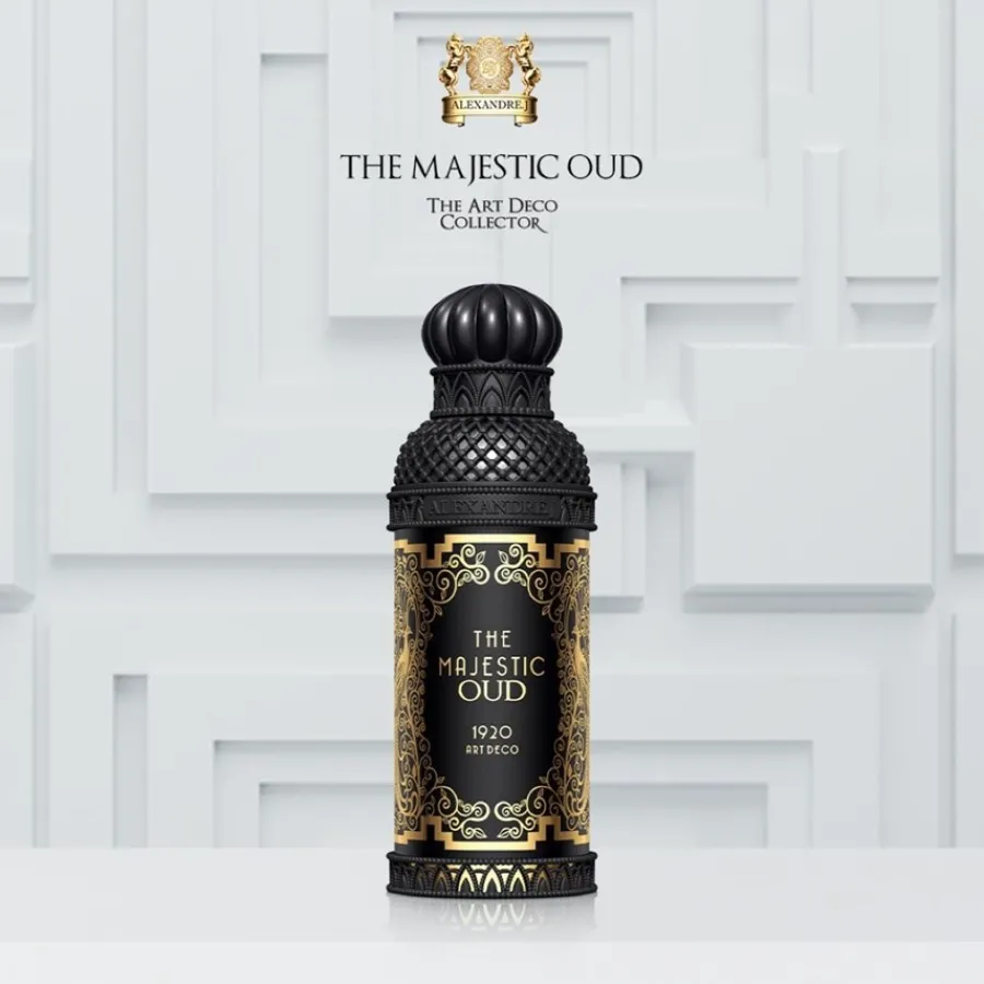 Alexandre.J Art Deco Collector The Majestic Oud Eau de Parfum Spray New