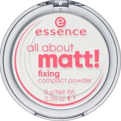 Essence All About Matt! Puder All About Matt! Fixing Compact Powder von New