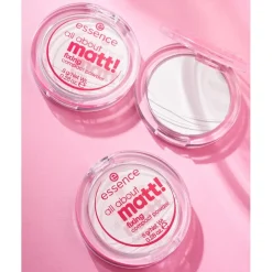 Essence All About Matt! Puder All About Matt! Fixing Compact Powder von New