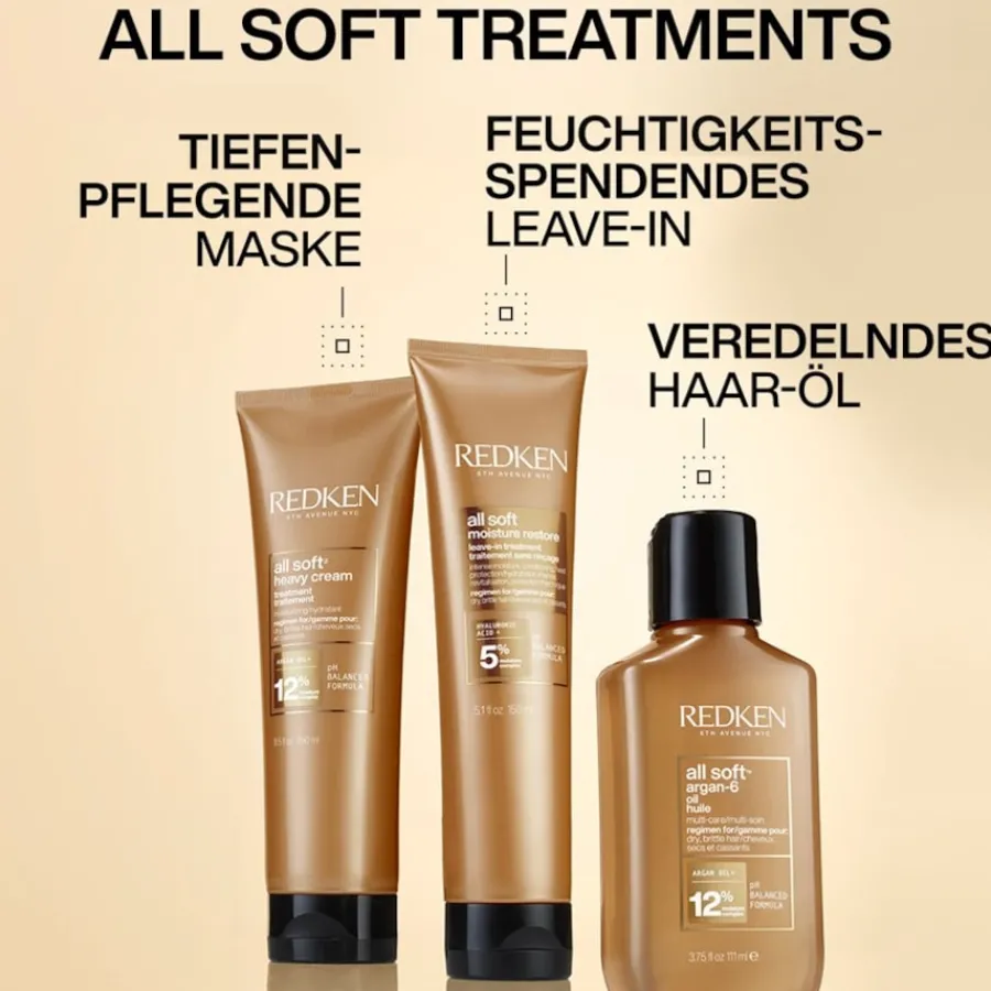 Redken All Soft Heavy Cream von
