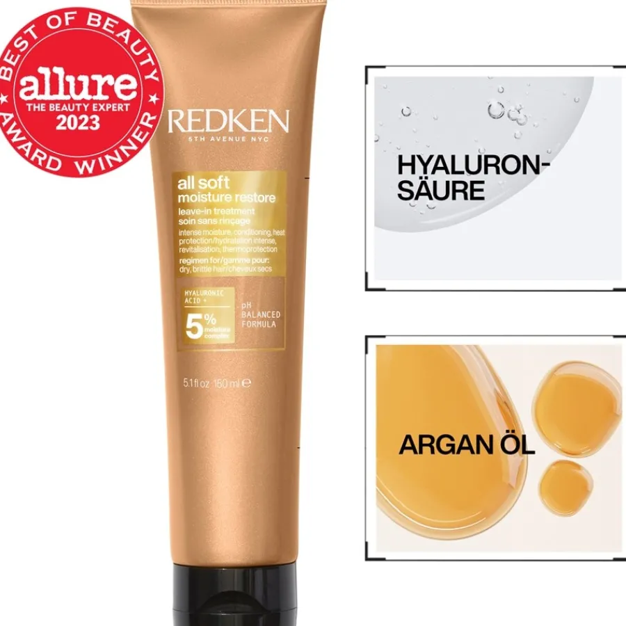 Redken All Soft Leave-In Treatment von
