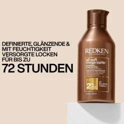 Redken All Soft Mega Curls Shampoo von Clearance