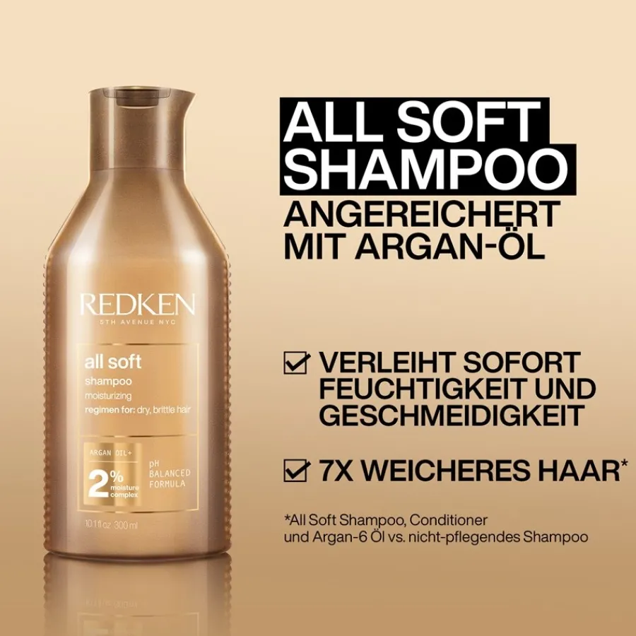 Redken All Soft Shampoo von Best