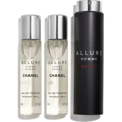 CHANEL ALLURE HOMME SPORT EAU DE TOILETTE TWIST & SPRAY von