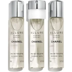 CHANEL ALLURE HOMME SPORT EAU DE TOILETTE TWIST & SPRAY von