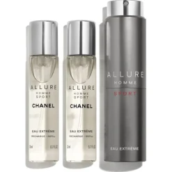 CHANEL ALLURE HOMME SPORT EAU EXTRÊME EAU DE PARFUM NACHFÜLLBARER TASCHENZERSTÄUBER von