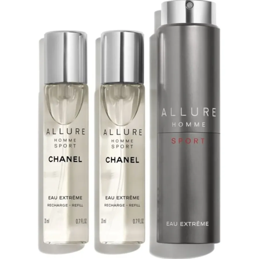 CHANEL ALLURE HOMME SPORT EAU EXTRÊME EAU DE PARFUM NACHFÜLLBARER TASCHENZERSTÄUBER von