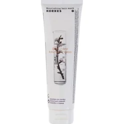 KORRES Almond & Linseed - Trockenes & Strapaziertes Haar Hair Mask von