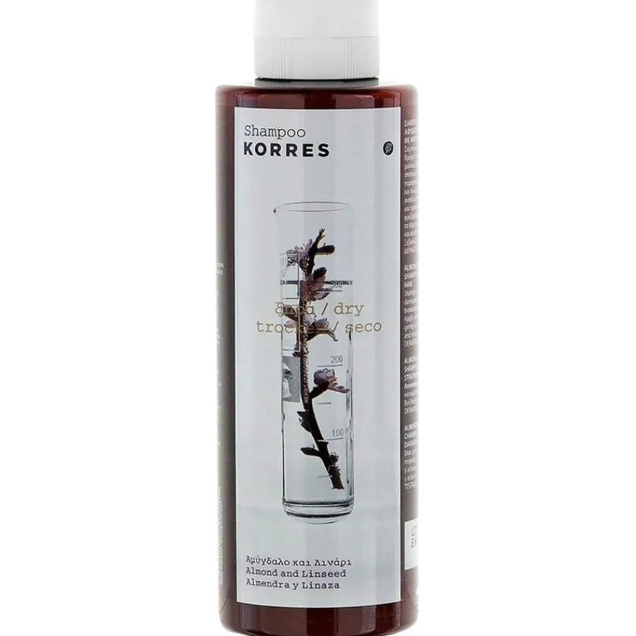 KORRES Almond & Linseed - Trockenes & Strapaziertes Haar Shampoo von Best