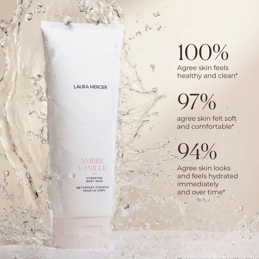 Laura Mercier Almond Coconut Hydrating Body Wash von