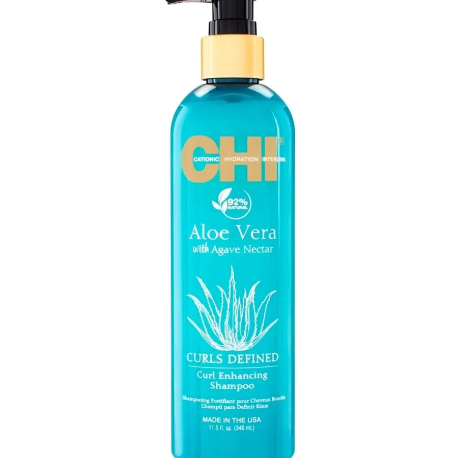 CHI Aloe Vera Curl Enhancing Shampoo von