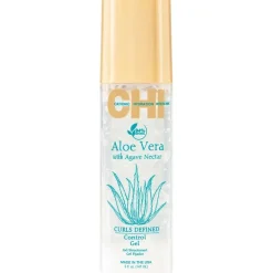 CHI Aloe Vera Curls Defined Control Gel von Hot
