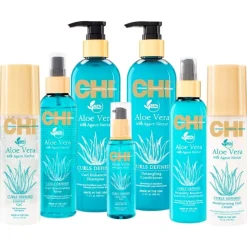 CHI Aloe Vera Curls Defined Control Gel von Hot