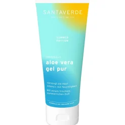 Santaverde Aloe Vera Pure Aloe Vera Gel Pur Summer Edition von