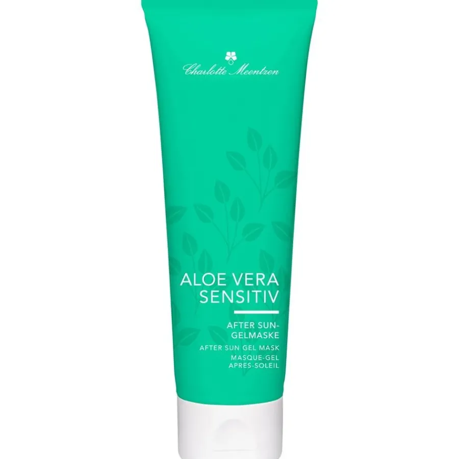 Charlotte Meentzen Aloe Vera Sensitiv After Sun-Gelmaske von