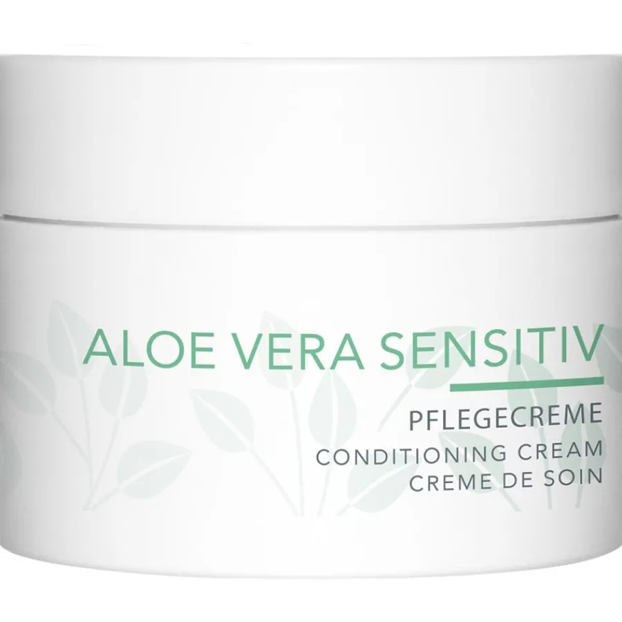 Charlotte Meentzen Aloe Vera Sensitiv Pflegecreme von