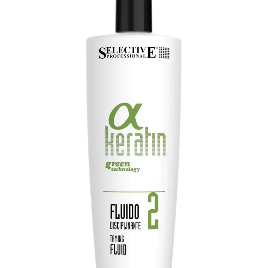 Selective Professional Alpha Keratin Taming Fluid von Hot