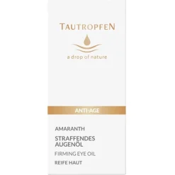TAUTROPFEN Amaranth Anti-Age Solutions Straffendes Augenöl von Best