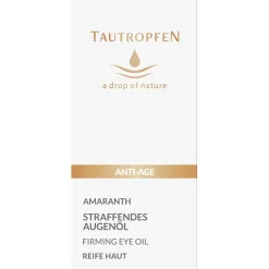 TAUTROPFEN Amaranth Anti-Age Solutions Straffendes Augenöl von Best