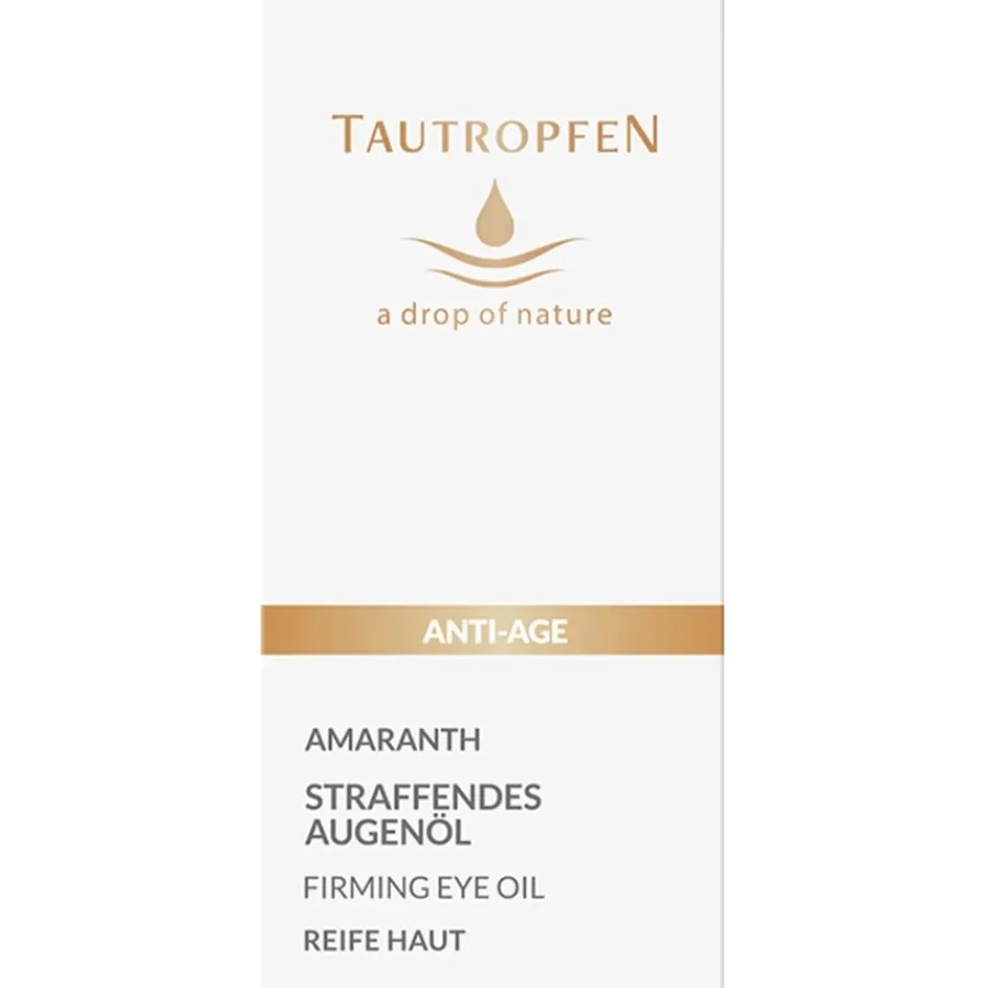 TAUTROPFEN Amaranth Anti-Age Solutions Straffendes Augenöl von Best