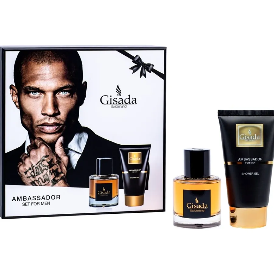 Gisada Ambassador For Men Shower Gel Black von Sale