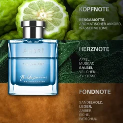 Baldessarini Ambré au Fraîche Eau de Toilette Spray von Clearance