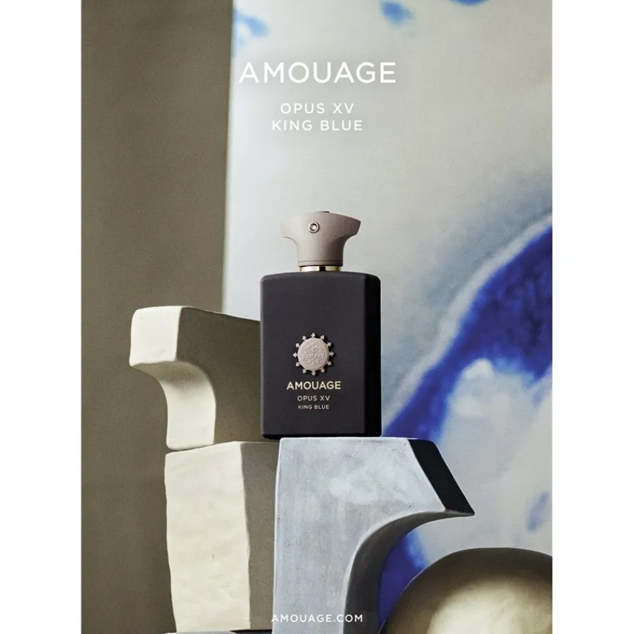 Amouage The Library Collection Opus XV King Blue Eau de Parfum Spray