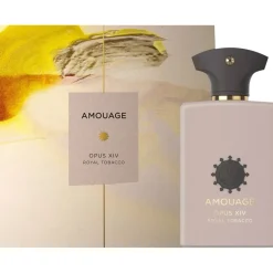 Amouage The Library Collection Opus XIV Royal Tobacco Eau de Parfum Spray