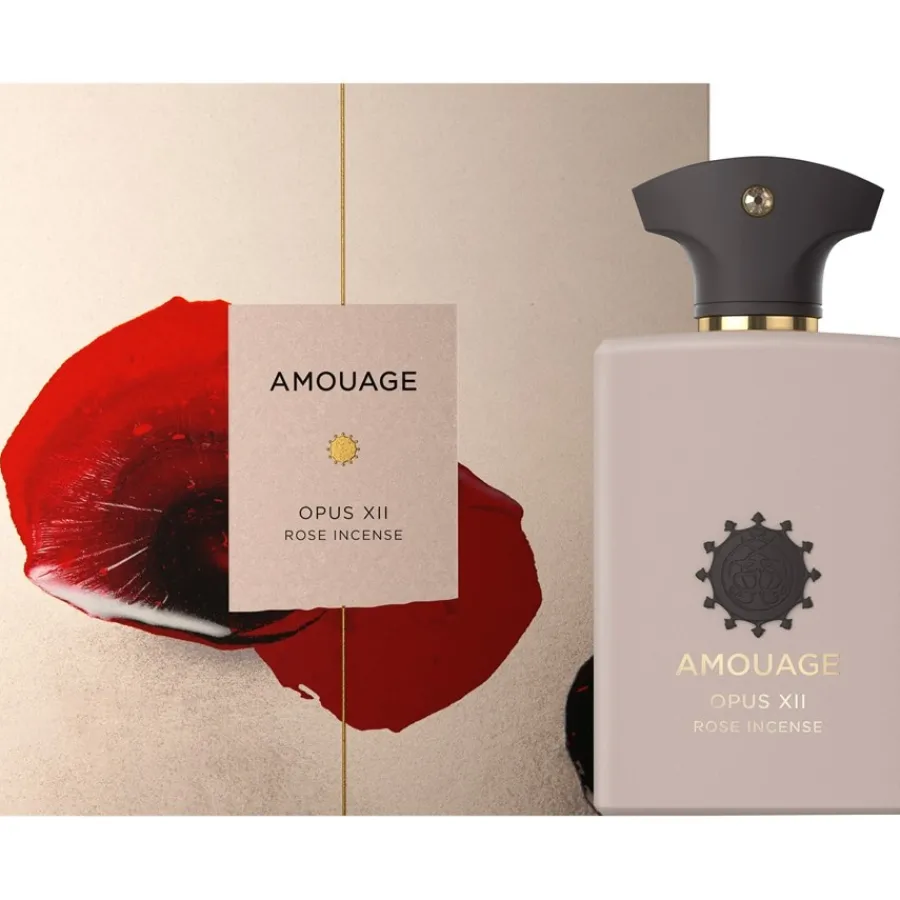 Amouage The Library Collection Opus XII Rose Incense Eau de Parfum Spray