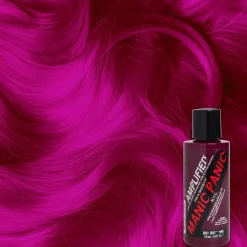Manic Panic Amplified Hot Hot Pink - langanhaltende vegane Haartönung von