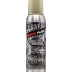 Manic Panic Amplified Spray Silver Stiletto - Temporäres Haarfärbespray, vegan von