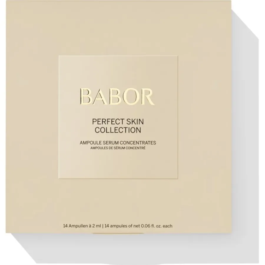 BABOR Ampoule Concentrates 14 days Ampoule Set von