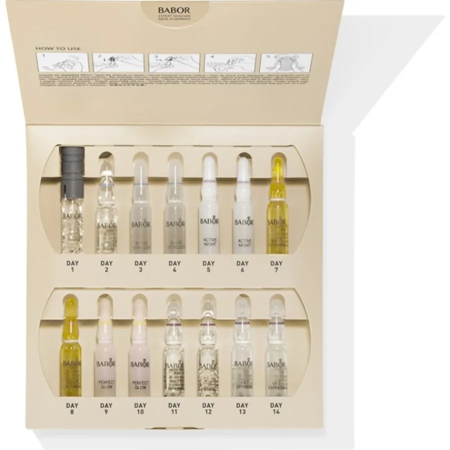 BABOR Ampoule Concentrates 14 days Ampoule Set von