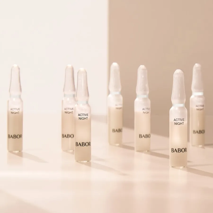 BABOR Ampoule Concentrates Active Night 7 Ampoules von