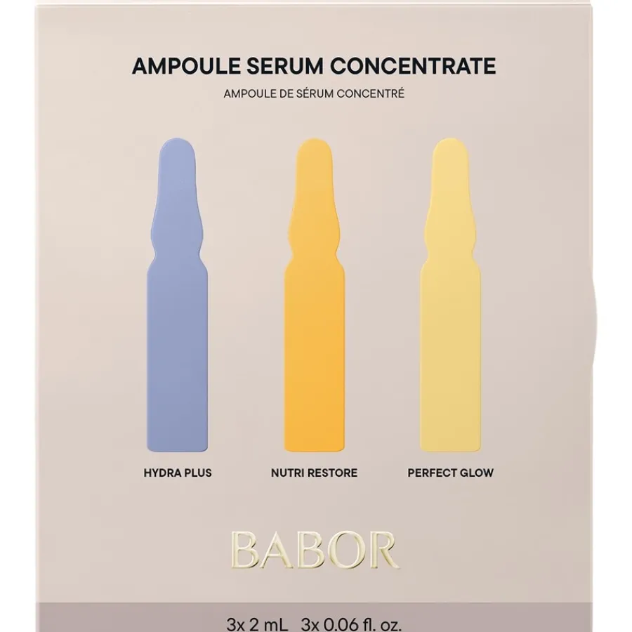 BABOR Ampoule Concentrates Ampoule Serum Concentrates von Hot