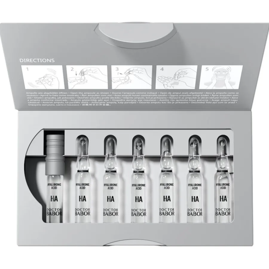 BABOR Ampoule Concentrates Hyaluronic Acid Power Serum Ampoules von
