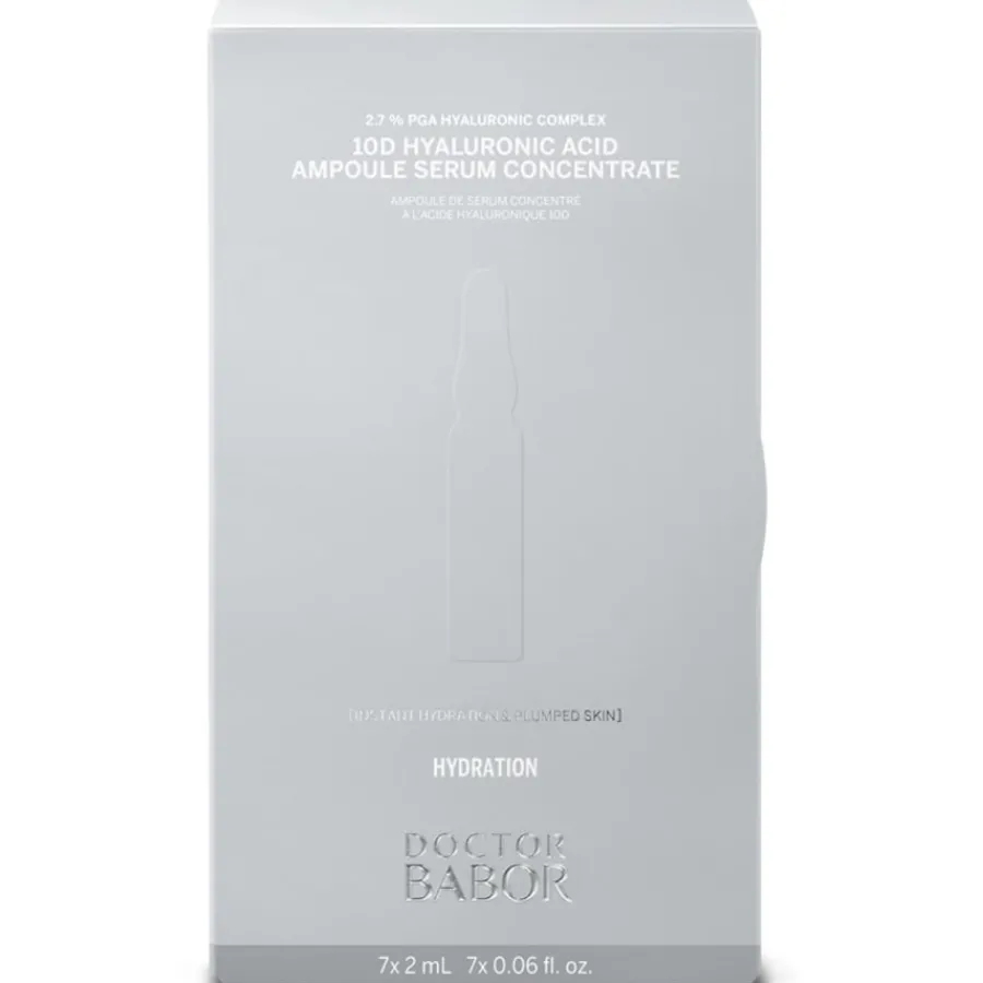 BABOR Ampoule Concentrates Hyaluronic Acid Power Serum Ampoules von