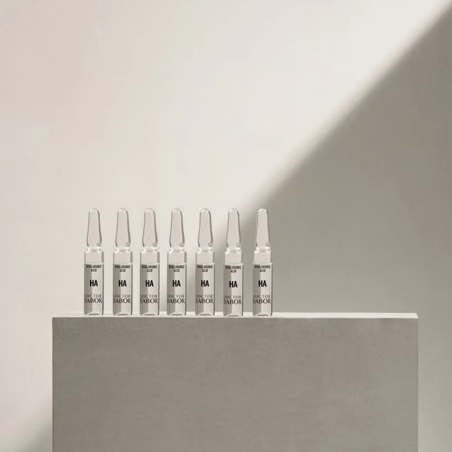 BABOR Ampoule Concentrates Hyaluronic Acid Power Serum Ampoules von