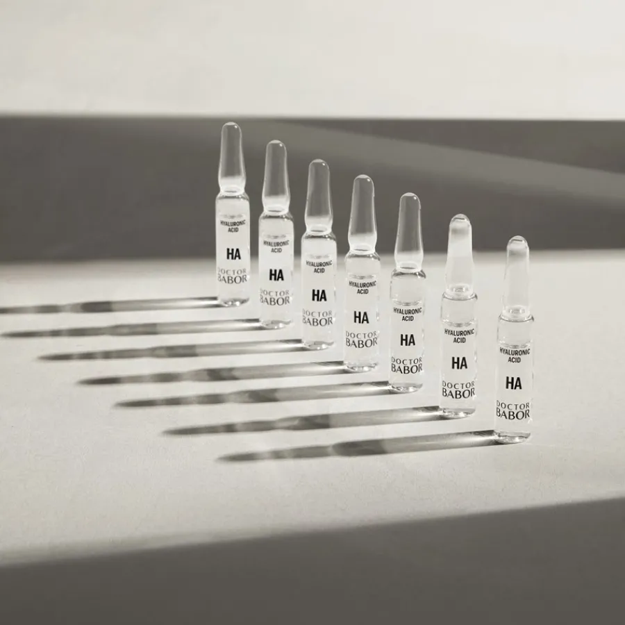 BABOR Ampoule Concentrates Hyaluronic Acid Power Serum Ampoules von