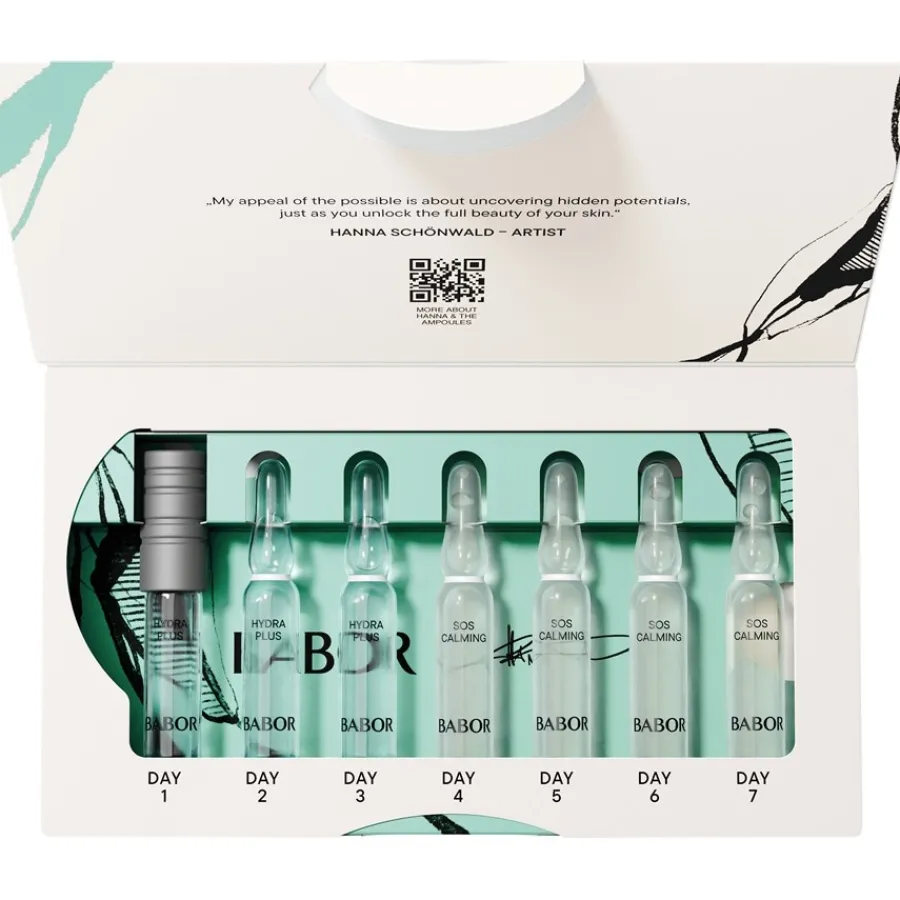 BABOR Ampoule Concentrates Hydra Sensitive 7 Ampoules von