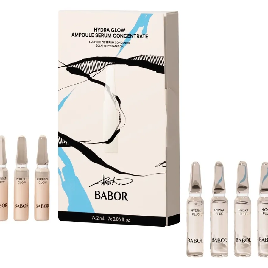 BABOR Ampoule Concentrates Hydra Glow 7 Ampoules von Outlet