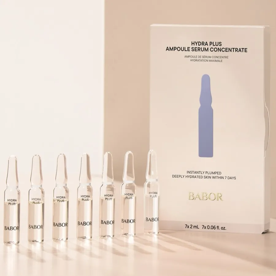 BABOR Ampoule Concentrates Hydra Plus 7 Ampoules von
