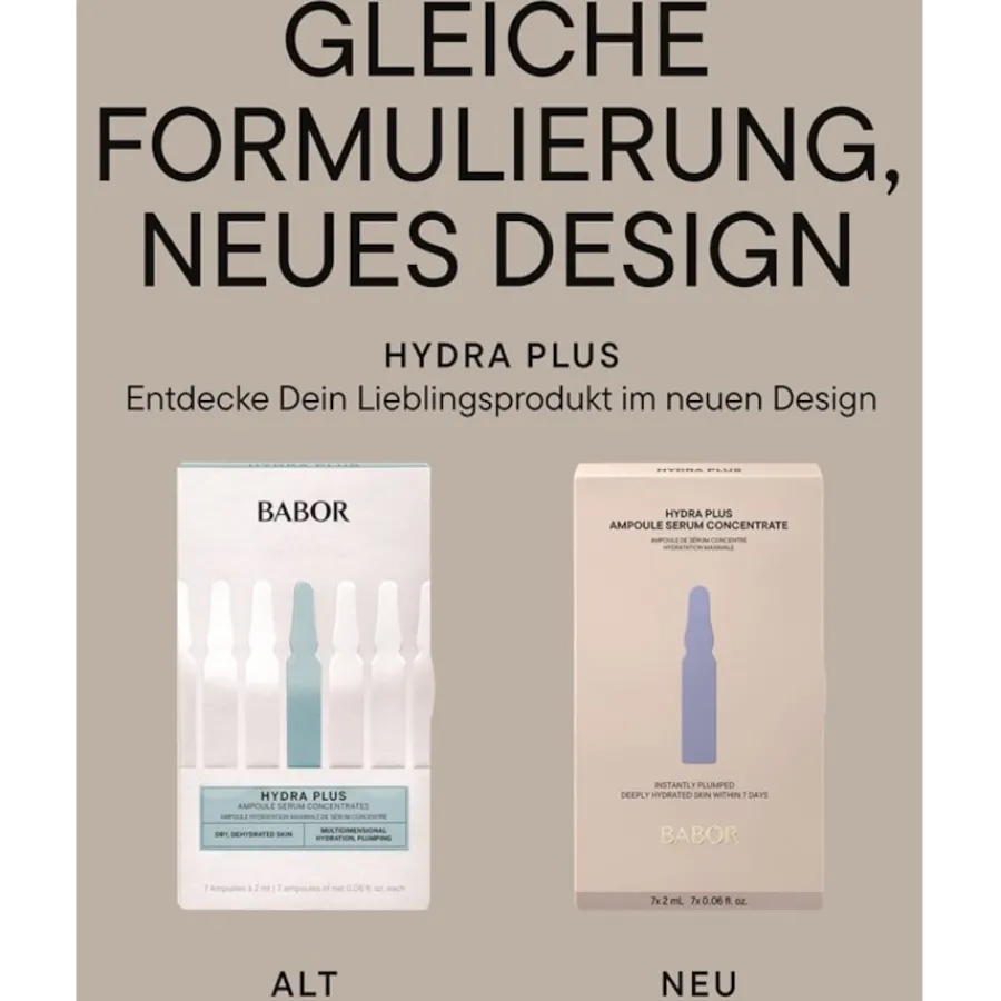BABOR Ampoule Concentrates Hydra Plus 7 Ampoules von