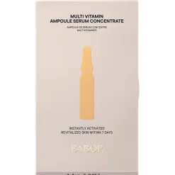 BABOR Ampoule Concentrates Multi Vitamin 7 Ampoules von Clearance