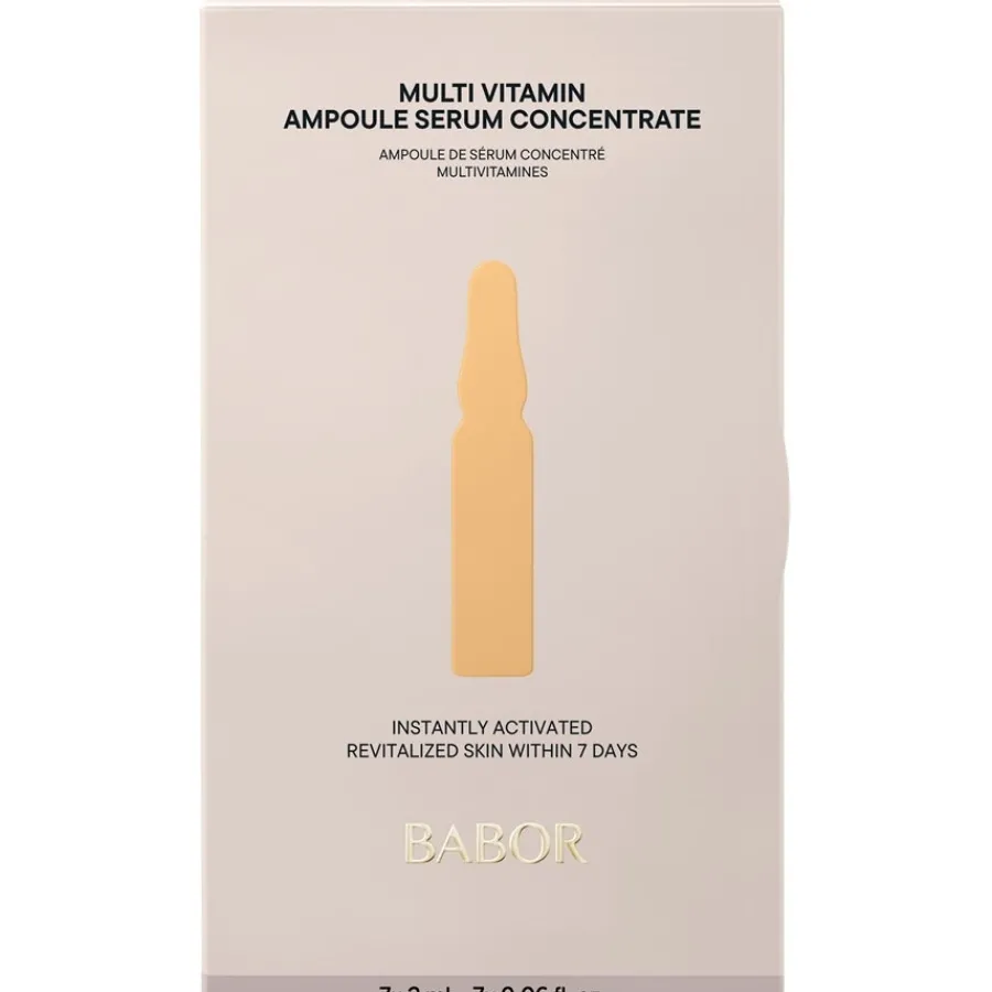 BABOR Ampoule Concentrates Multi Vitamin 7 Ampoules von Clearance