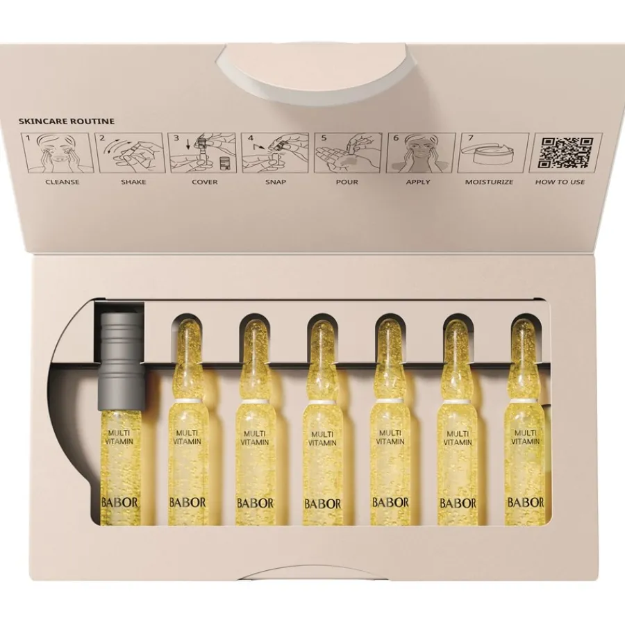 BABOR Ampoule Concentrates Multi Vitamin 7 Ampoules von Clearance