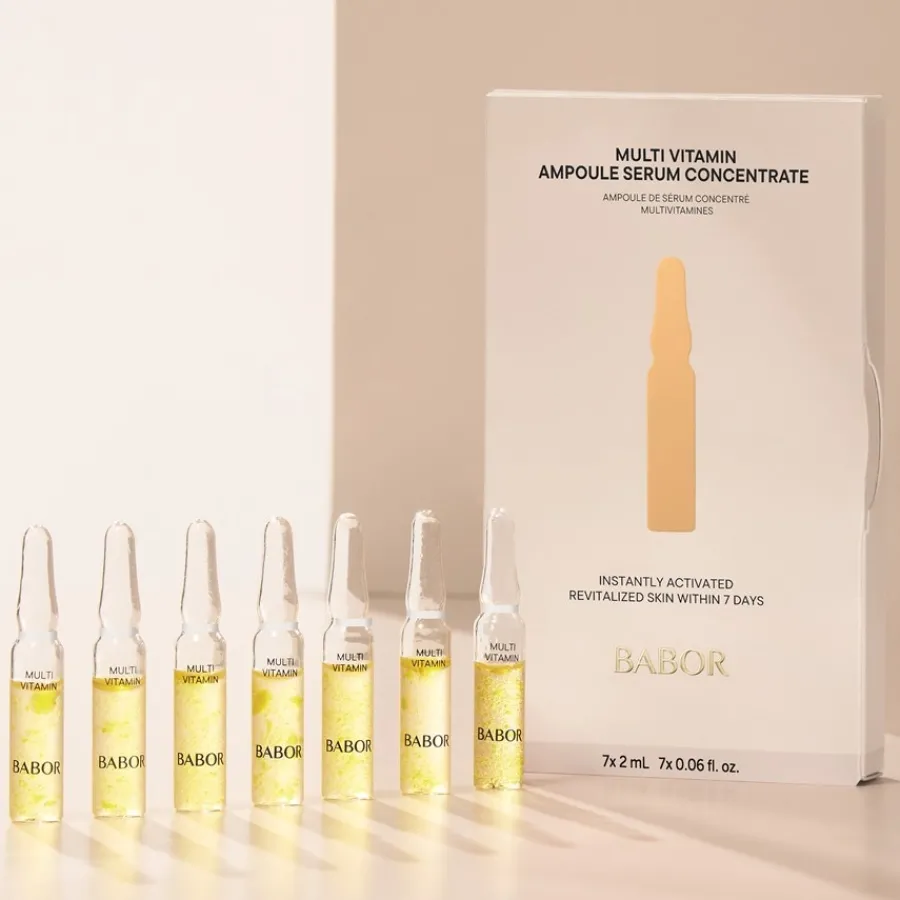 BABOR Ampoule Concentrates Multi Vitamin 7 Ampoules von Clearance